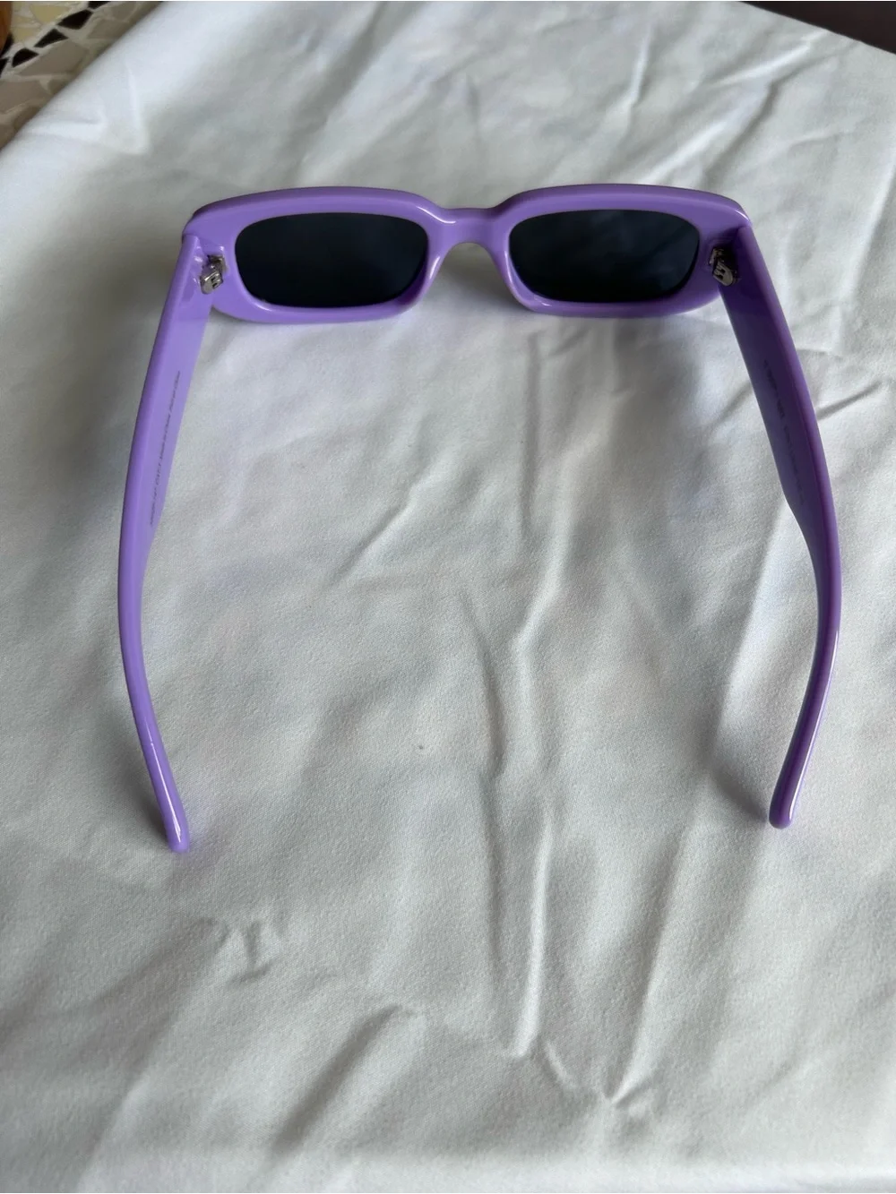 Matt & Nat Kiin-2 Rectangular Sunglasses in Lilac